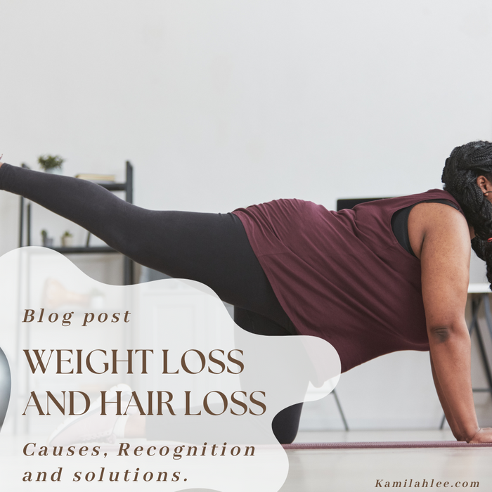Hair loss during weight loss