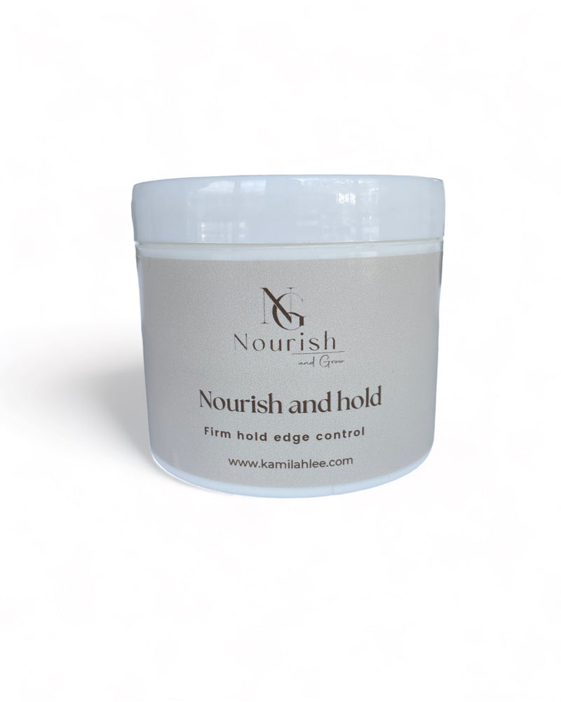 Nourish and hold gel