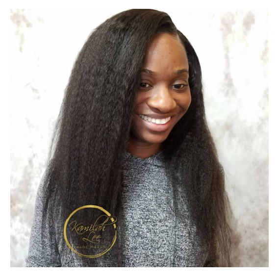 Being a top straight hair natural