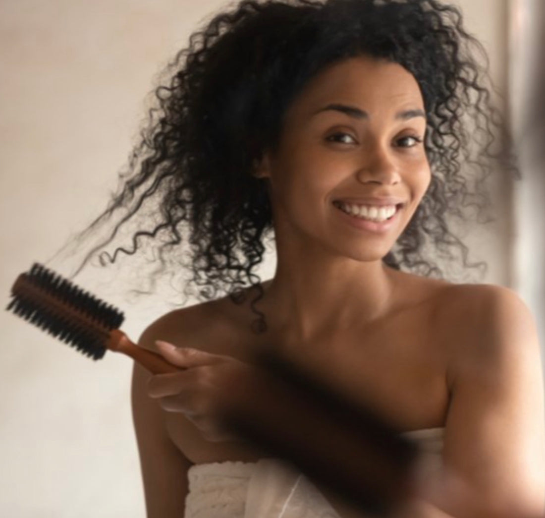 How to repair heat damaged hair