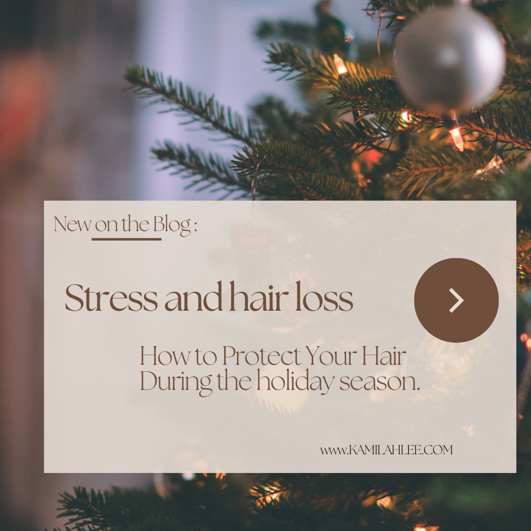 Stress and hair loss: how to protect your hair during high-stress seasons