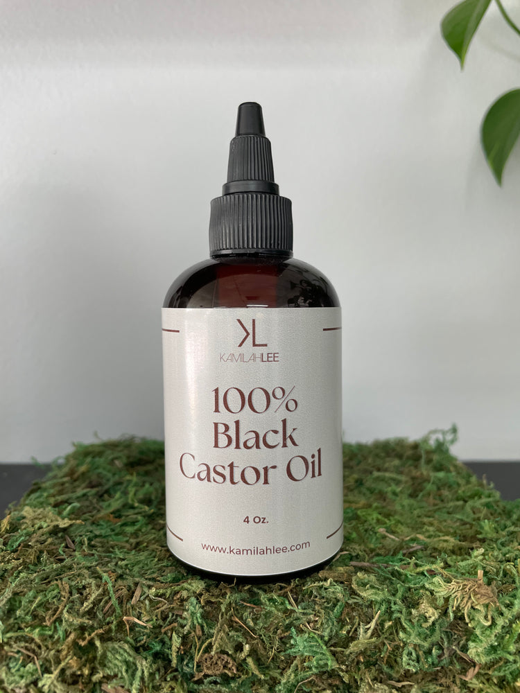 Nourish and grow by Kamilah Lee 100% Black castor oil 